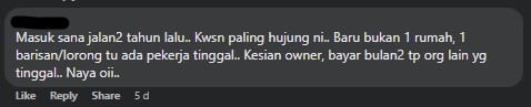 Pembeli Rumah PR1MA Di Tawau Bengang Apabila Rumah Yang Dibayar Tiap Bulan 'Dirasmi' Pekerja Dulu