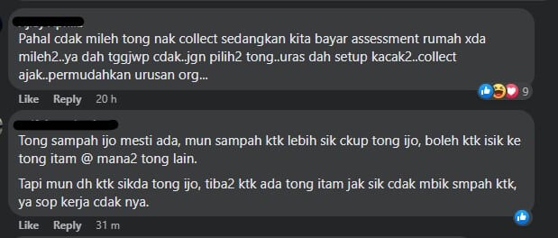 [VIDEO] Wanita Di Kuching Bengang Sampahnya Kena 'Skip', Benarkah Tak Dikutip Jika Bukan Dalam Tong Hijau?