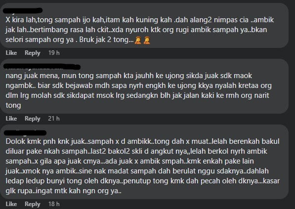 [VIDEO] Wanita Di Kuching Bengang Sampahnya Kena 'Skip', Benarkah Tak Dikutip Jika Bukan Dalam Tong Hijau?