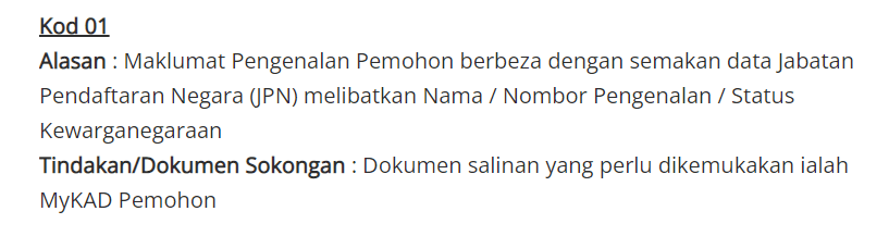 Ketahui Kod Dan Dokumen Sokongan Yang Diperlukan, Permohonan Rayuan BKM Dibuka 2 Mei Ini
