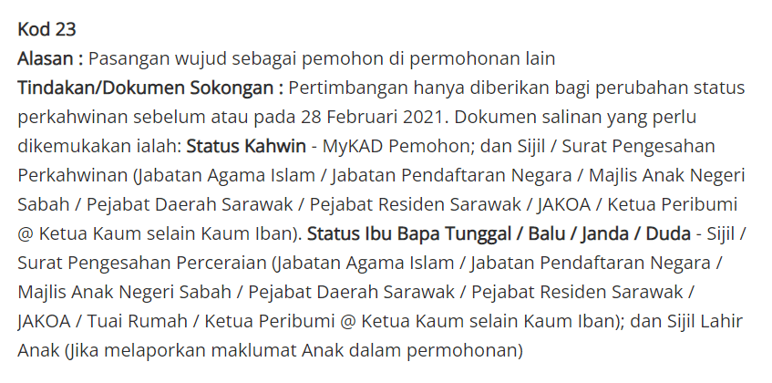 Ketahui Kod Dan Dokumen Sokongan Yang Diperlukan, Permohonan Rayuan BKM Dibuka 2 Mei Ini