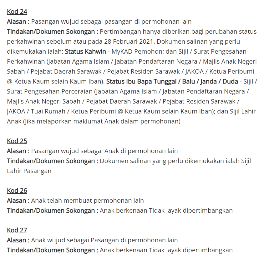 Ketahui Kod Dan Dokumen Sokongan Yang Diperlukan, Permohonan Rayuan BKM Dibuka 2 Mei Ini