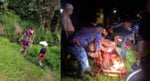 Sesak Nafas Semasa Mendaki Gunung Bung Muan, Pelajar Ini Berjaya Diselamatkan Pihak Bomba