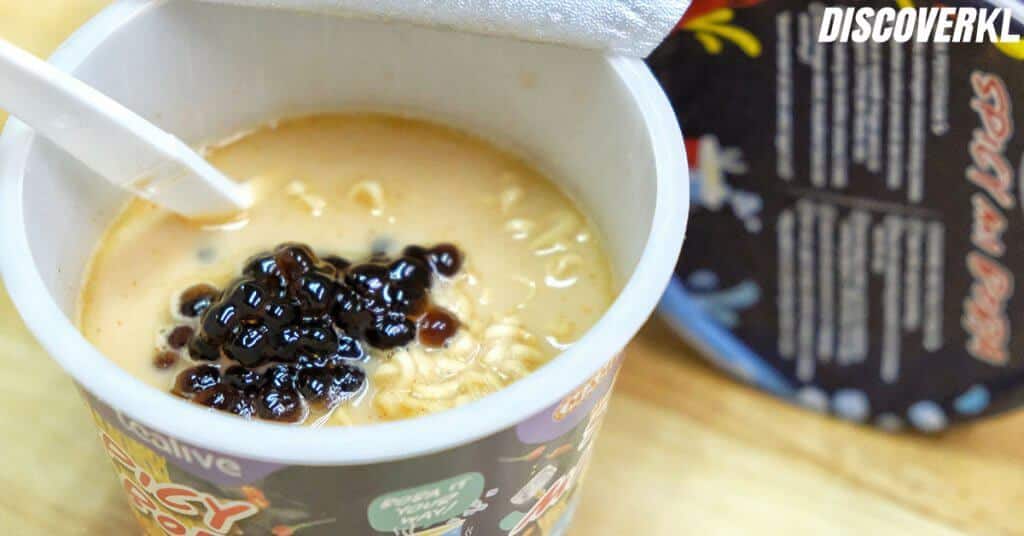 Spicy Mi Boba Review Taste Tealive Mamee Instant Noodles 001 1024x536 1 Pelik Tapi Wujud, Ini 5 Kombinasi Makanan Aneh Yang Betul-Betul Wujud Di Malaysia