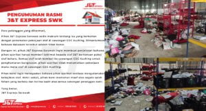 Susulan Isu Tular Gudang Bersepah, J&T Sarawak Keluar Kenyataan Maaf Dan Nafi Hentikan Pekerja