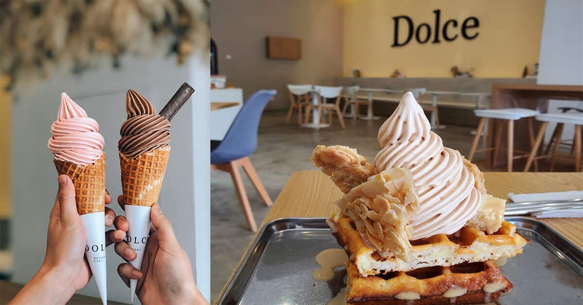 Suasana Santai Dengan Hiasan Minimalis, Nikmati Pencuci Mulut Anda Di Dolce Desserts!