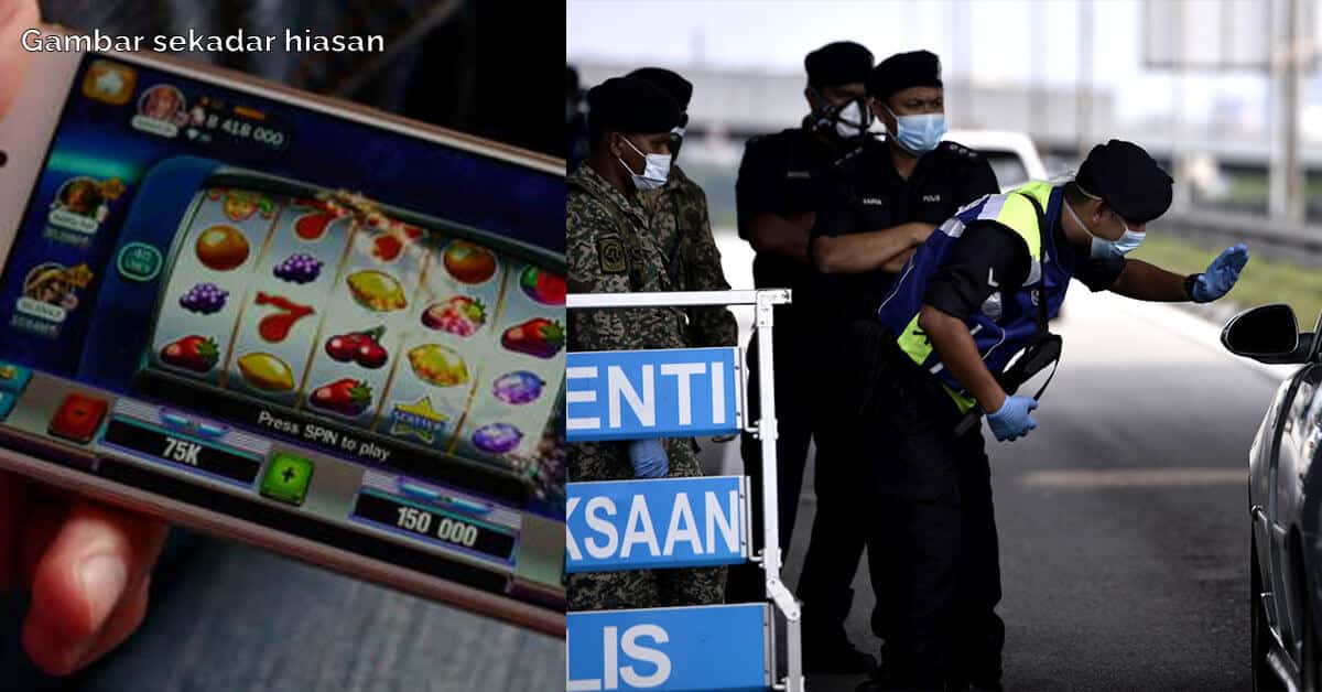 Akibat Berjudi Dalam Talian Dan Gagal Tunjuk IC, Seorang Buruh Dari Miri Didenda RM4.5K