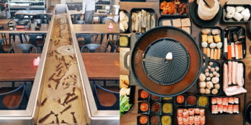[NON-HALAL] Suka Makananan Thai Dan Udang? Kung KA TA Menyediakan Udang Hidup Untuk Bufet Thai Steamboat BBQ Mereka