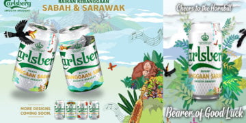 Meraikan Kebanggaan Sarawak Dan Sabah, Carlsberg Mengeluarkan Tin Edisi Borneo