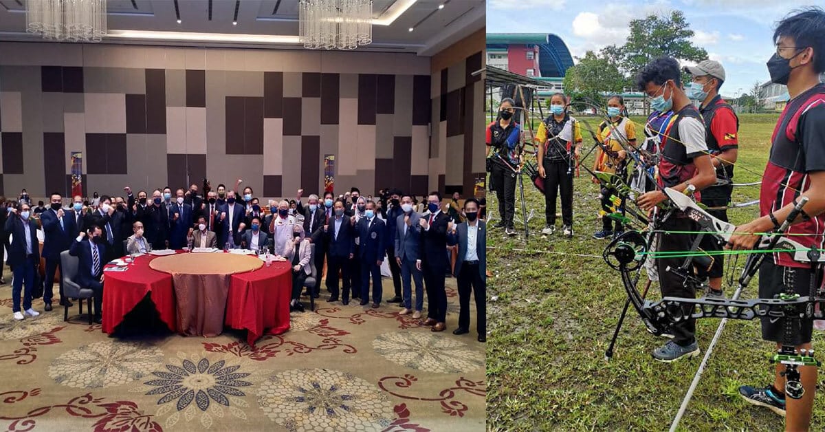 Kontinjen Sarawak Akan ‘Berjuang’ Dalam 31 Acara SUKMA KL 2022 September Depan