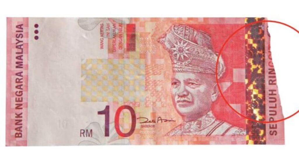 Jangan Buang Wang Kertas Rosak Anda! Rupanya Boleh Tukar Di Mana-Mana Cawangan Bank Di Malaysia