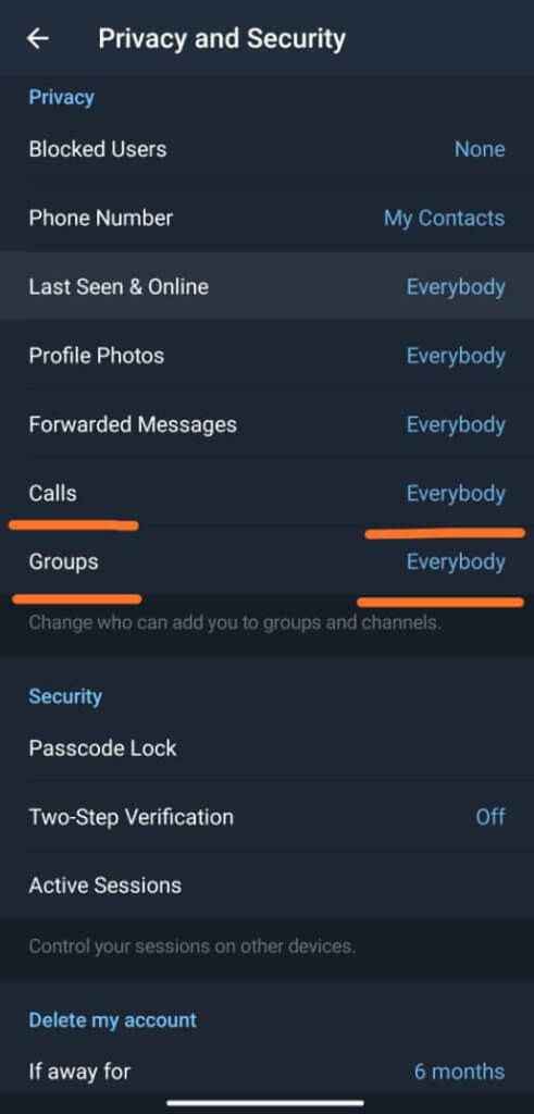 Rimas Selalu Dimasukkan Dalam Group Spam Dan Pelik Di Telegram? Ini Cara Untuk Anda Hentikannya
