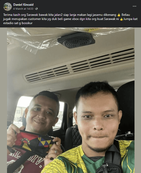 'Mai Estadio Loqstaq Nanti' - Apa Yang Penyokong Sarawak Dah Buat Kat Pemuda Ini Memang Kena Balas Balik