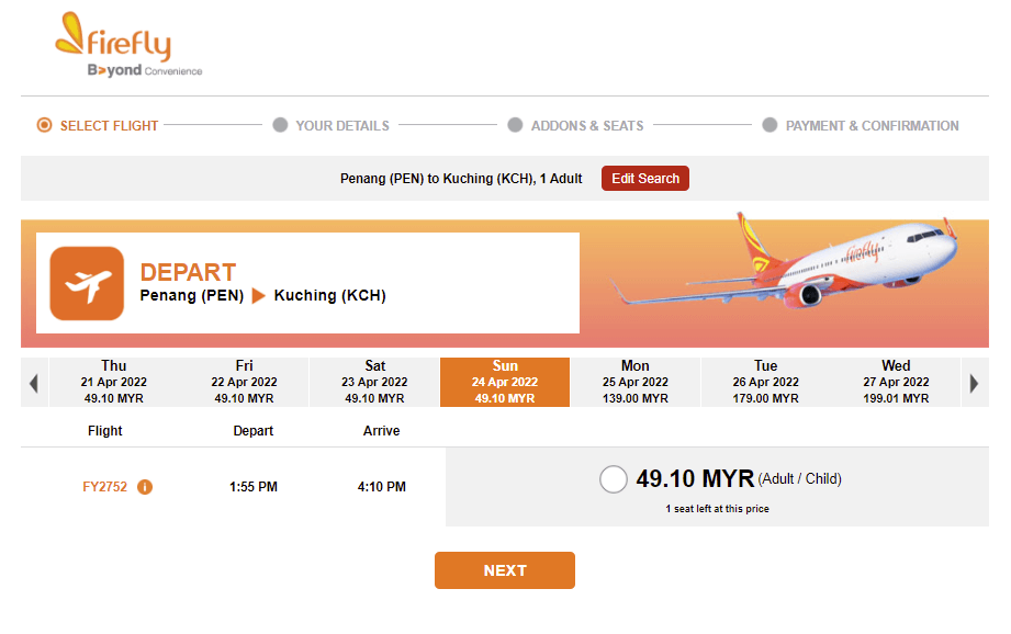 Juh Balit Raya! Rebut Tempat Duduk PERCUMA Dalam Boeing 737 Baharu Firefly Ini