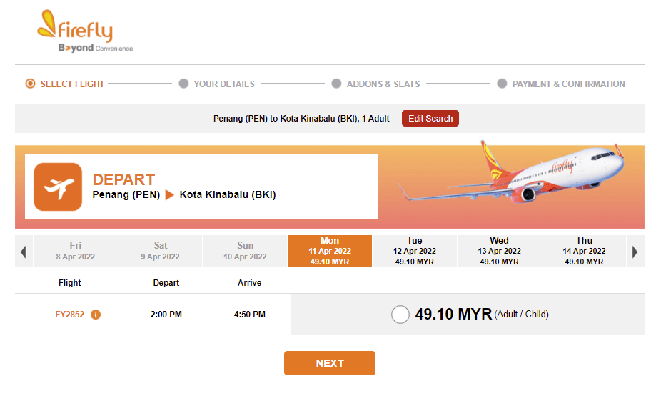 Juh Balit Raya! Rebut Tempat Duduk PERCUMA Dalam Boeing 737 Baharu Firefly Ini