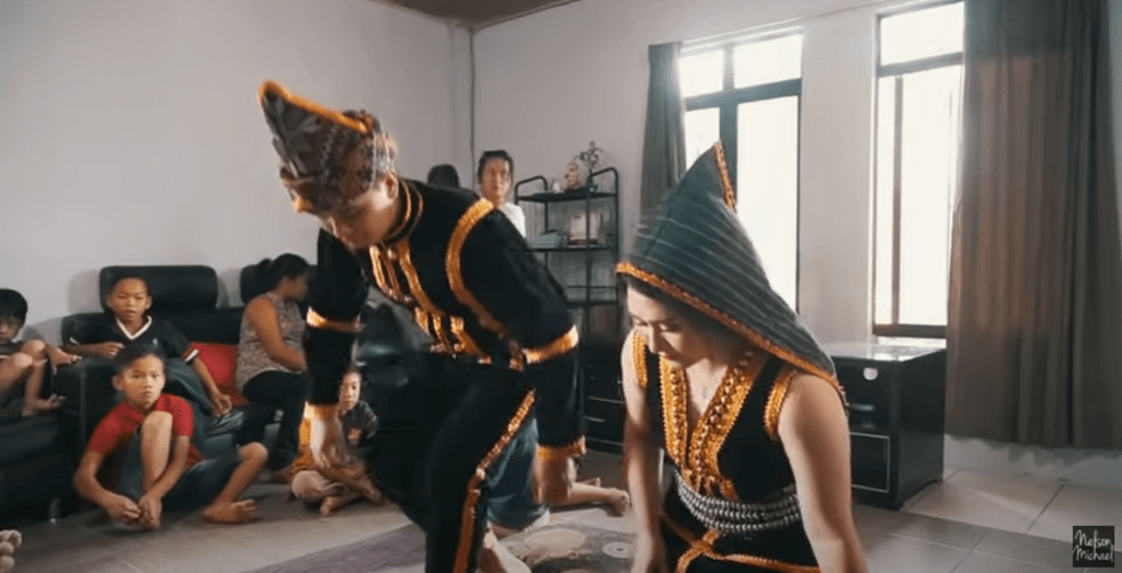Tradisi Mengiringi Pengantin Perempuan Ke Rumah Pengantin Lelaki, Ketahui Adat Kaum Dusun 'Moipanau'