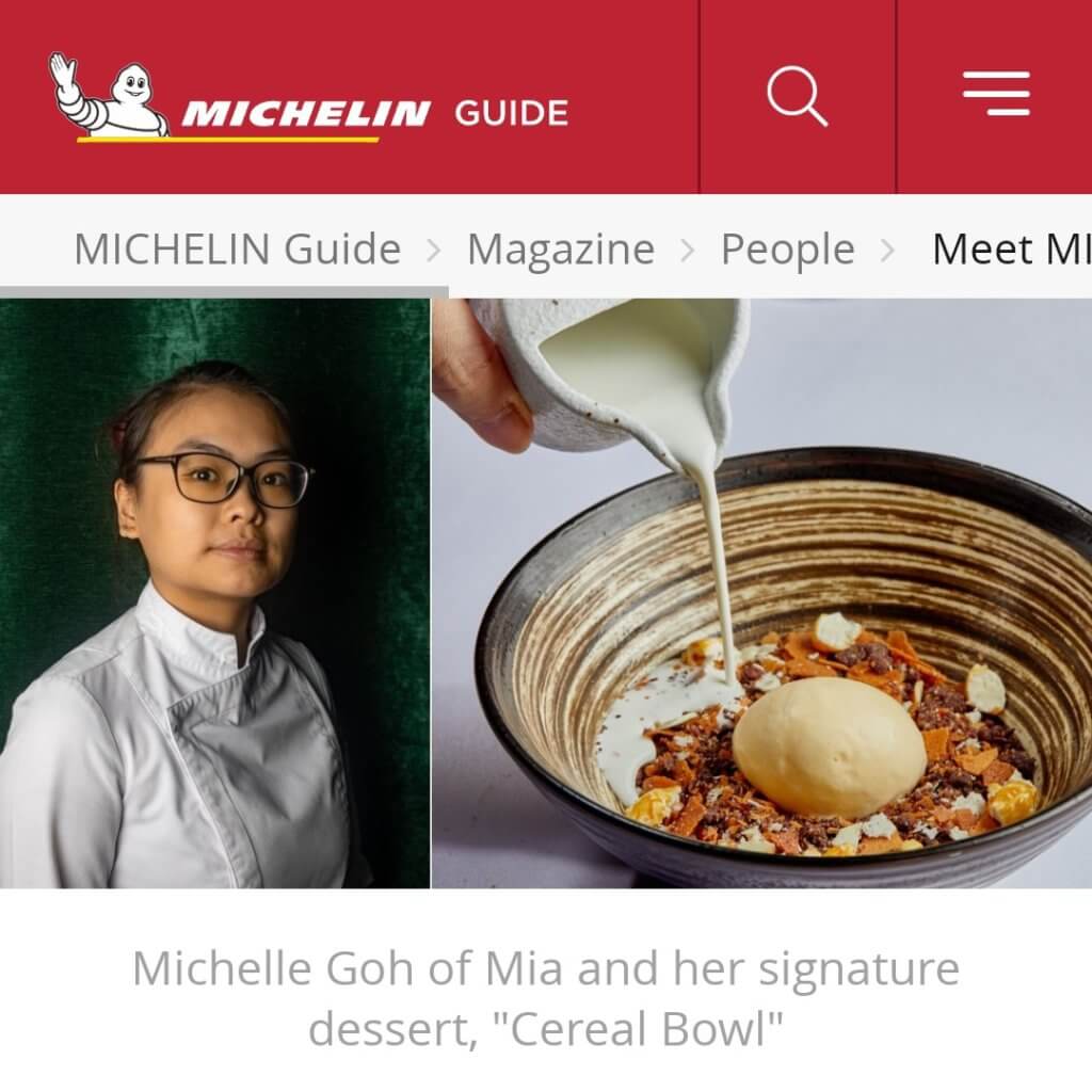Dipuji Antara Chef Pastri Terbaik Di Asia, Anak Kelahiran Sarawak Ini Dapat Pengiktirafan Oleh Michelin Guide