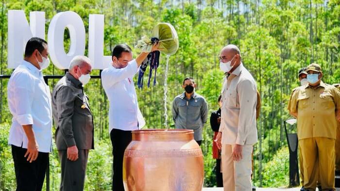 Bagi Merasmi Pembangunan Ibu Kota Baru Indonesia, Jokowi Ketuai Ritual Kendi Nusantara 8 Bagi Merasmi Pembangunan Ibu Kota Baru Indonesia, Jokowi Ketuai Ritual Kendi Nusantara