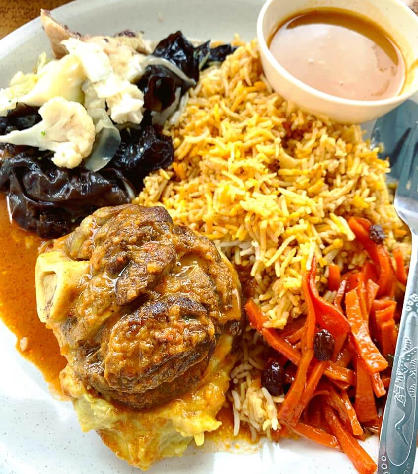 Jom Cuba 4 Port Briyani Lamb Shank Paling Padu Di Kuching 9 Jom Cuba 4 Port Briyani Lamb Shank Paling Padu Di Kuching