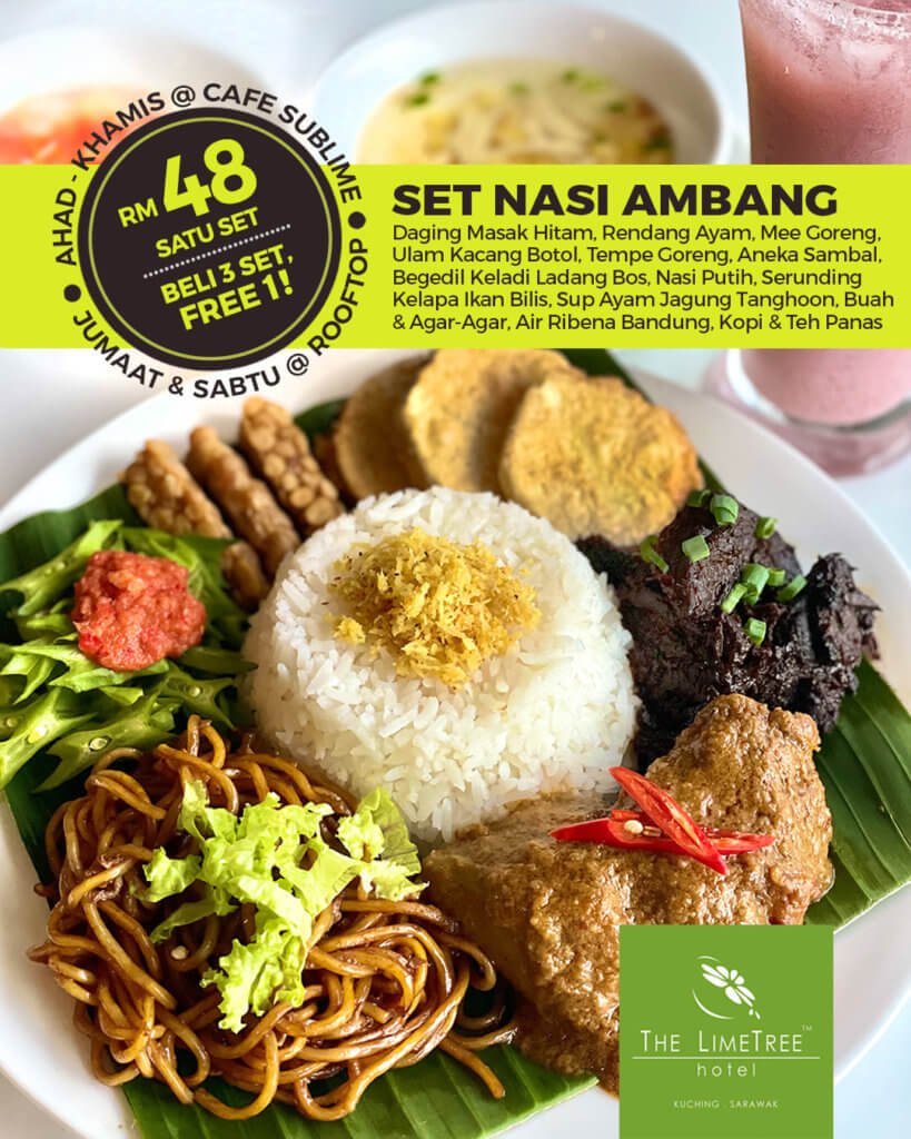 Hanya Dengan Budget Bawah RM50, Ini Adalah Senarai Tempat Berbuka Yang Murah Di Kuching