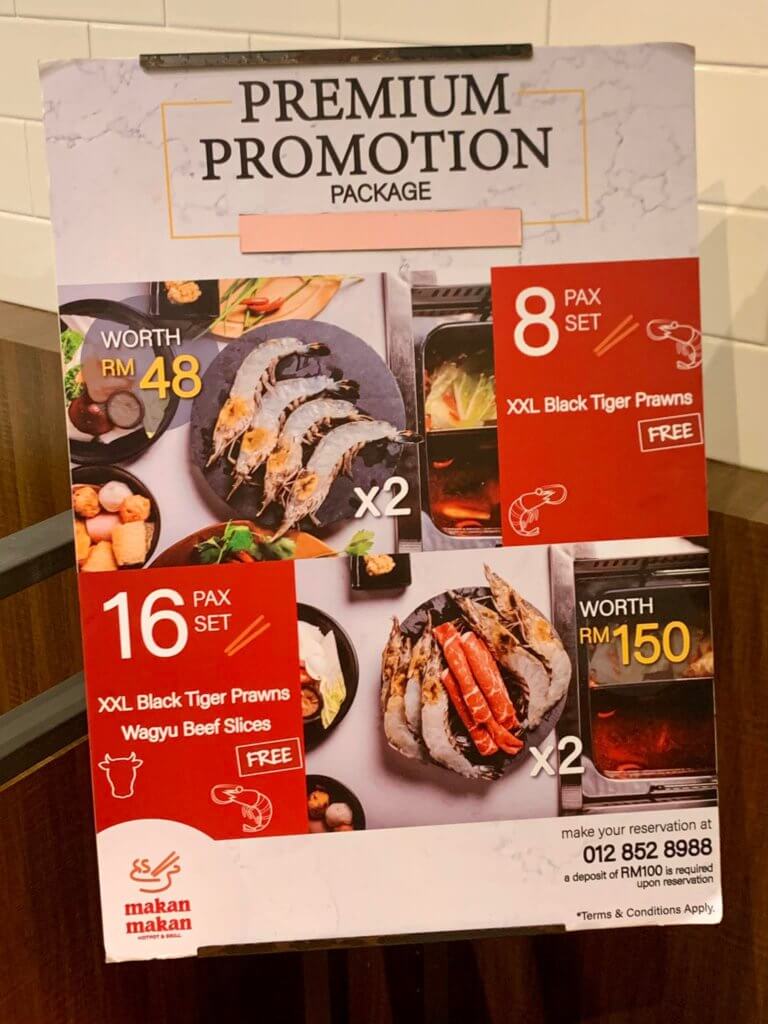 Tersedia Dengan Hidangan Daging Wagyu, Jom Cuba Berbuka Puasa Di Makan Makan Hotpot & Grill Buffet 7 Tersedia Dengan Hidangan Daging Wagyu, Jom Cuba Berbuka Puasa Di Makan Makan Hotpot & Grill Buffet