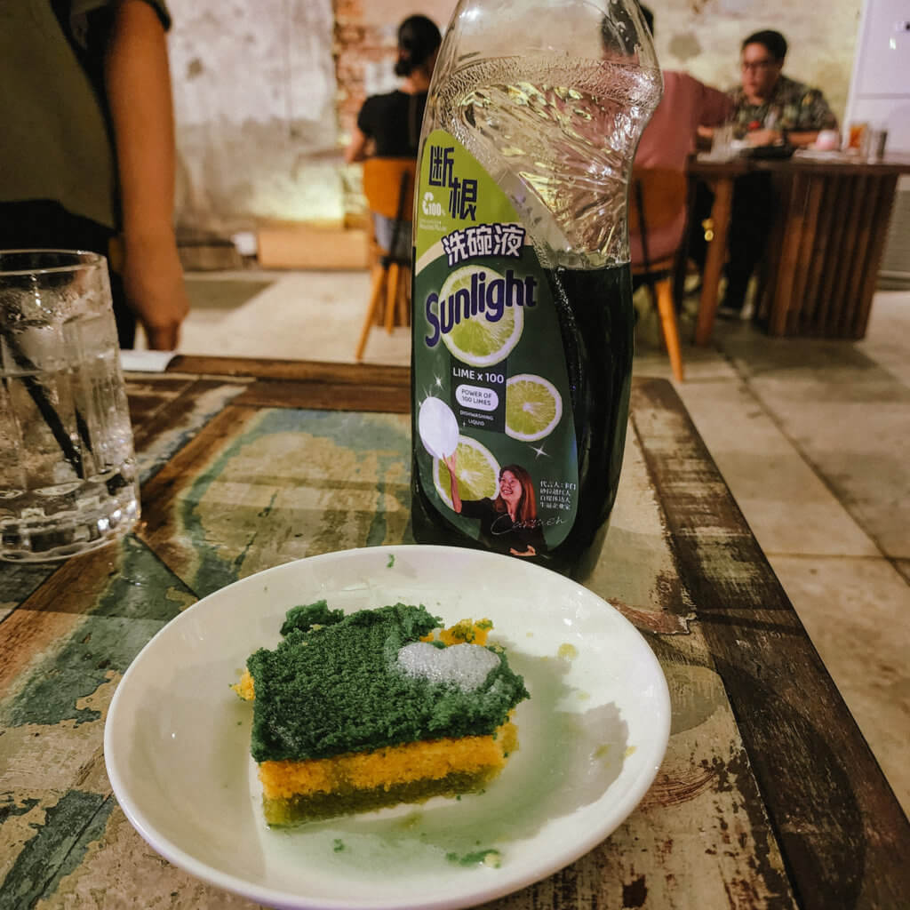 Sempena April Fool's, KANTIN At The Granary Menghidangkan Kek Span Yang Kelihatan Seperti Span Pencuci Pinggan 8 277538687 5147593045262003 2934023710430338772 n Sempena April Fool's, KANTIN At The Granary Menghidangkan Kek Span Yang Kelihatan Seperti Span Pencuci Pinggan