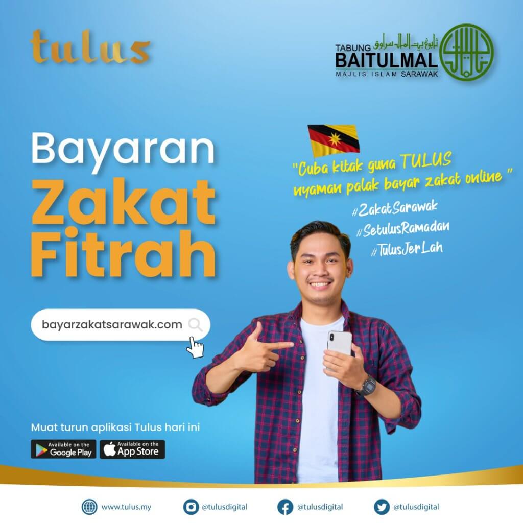 Jangan Tunggu Sampai Pagi Raya! Ini Panduan Mudah Bayar Zakat Fitrah Sarawak Secara Online