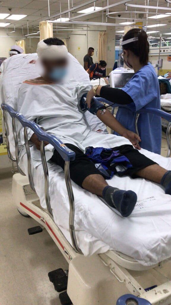 Belasah Pakcik Bantu Kemalangan Di Kuching, Tertuduh Mengaku Tidak Bersalah Atas Mendatangkan Kecederaan