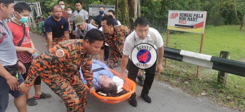 Malang Tak Berbau, Jambatan Mulu Marriot Miri Runtuh Sehingga Menyebabkan 4 Mangsa Tercedera