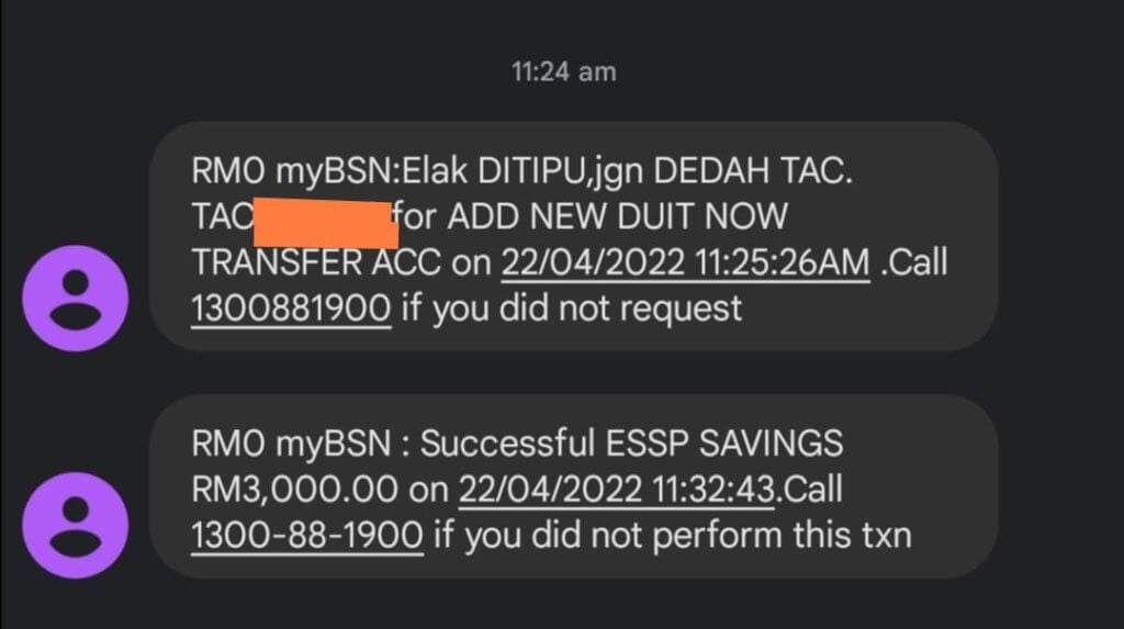 RM 3K Disangka Lesap, Wanita Ini Cemas Duit KWSP Hampir Dicekau Scammer Melalui Whatsapp