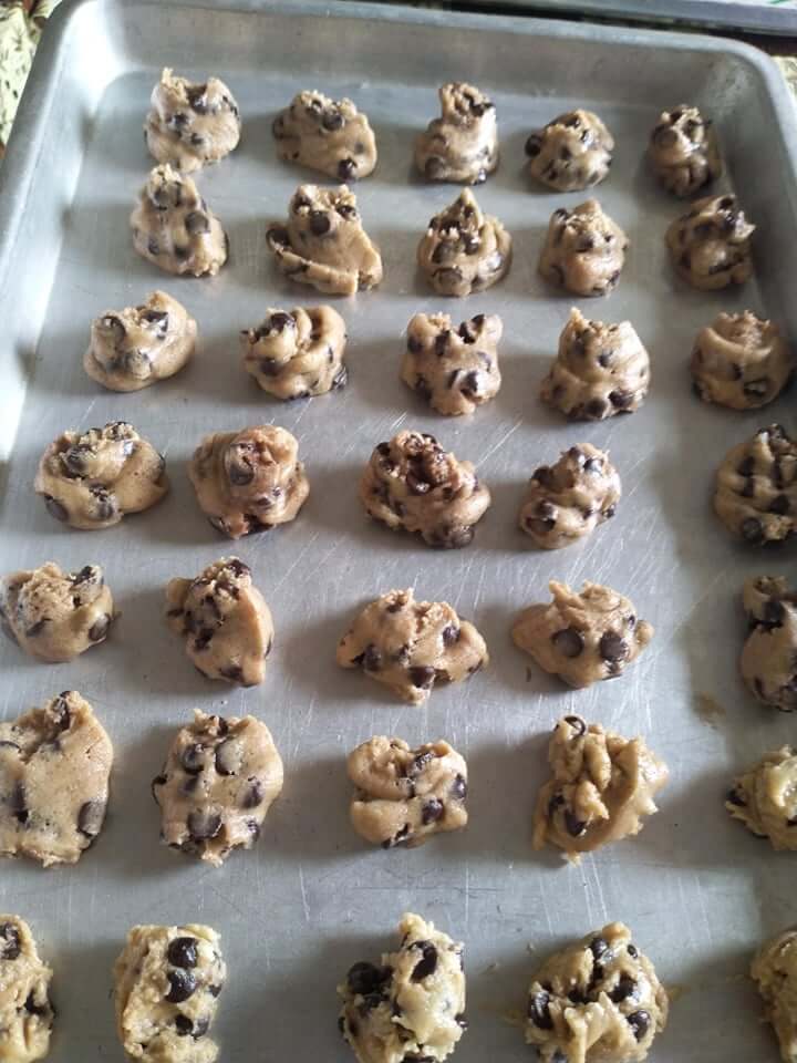 Cantik Kejadiannya! Kuali Pun Boleh Buat Bakar Biskut Macam Akak Dari Debak Ini Buat