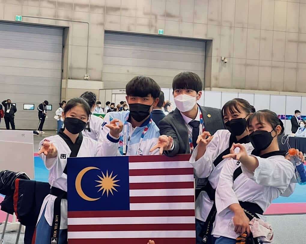 2 Anak Sarawak Raih Pingat Di Kejohanan Taekwondo Dunia