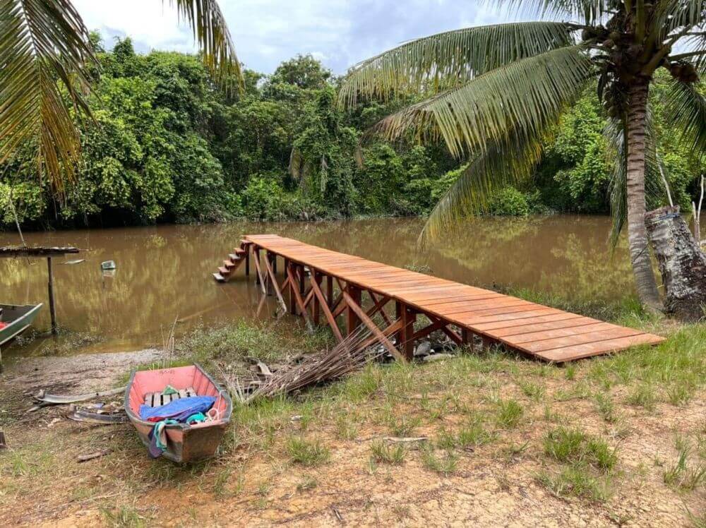 Isu Jeti Kayu RM 50,000 Di Miri, SPRM Siasat Tiada Unsur Rasuah Dalam Projek Pembinaannya