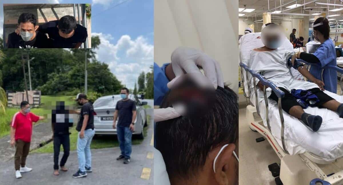Belasah Pakcik Bantu Kemalangan Di Kuching, Tertuduh Mengaku Tidak Bersalah Atas Mendatangkan Kecederaan