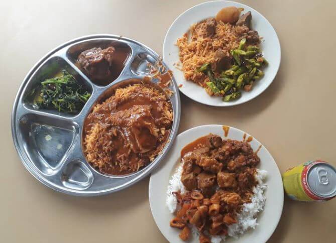 Jom Cuba 4 Port Briyani Lamb Shank Paling Padu Di Kuching 10 Jom Cuba 4 Port Briyani Lamb Shank Paling Padu Di Kuching