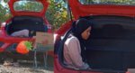 Demi Dapatkan Capaian Internet, Pelajar Dari Sabah Ini Cekal Mengikuti ODL Di Dalam Bonet Kereta