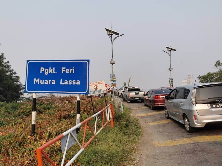 Operasi Feri Di Bahagian Mukah Dilanjutkan Sehingga 1 Pagi Sempena Hari Raya, Ini Jadual Penuh