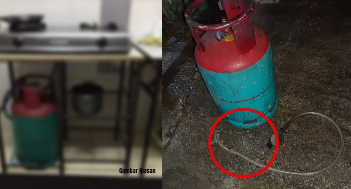 Hos Getah Bocor Punca Letupan Kebakaran Di Samarindah, Tiada Kemalangan Jiwa Dilaporkan