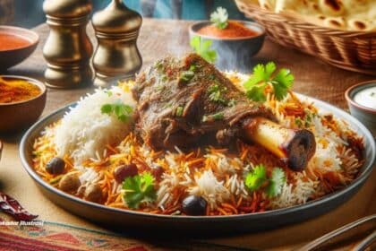 Ini 6 Port Beriani Lamb Shank Padu Yang Anda Boleh Cuba Di Kuching