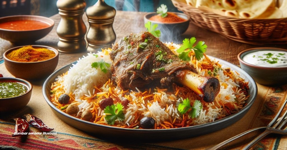 Ini 6 Port Beriani Lamb Shank Padu Yang Anda Boleh Cuba Di Kuching