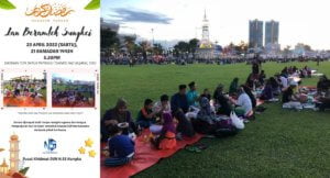 Jom Berbuka Puasa Ala-Ala Piknik, Lan Berambeh Sungkei Di Sibu Kembali Diadakan Pada 23 April Ini