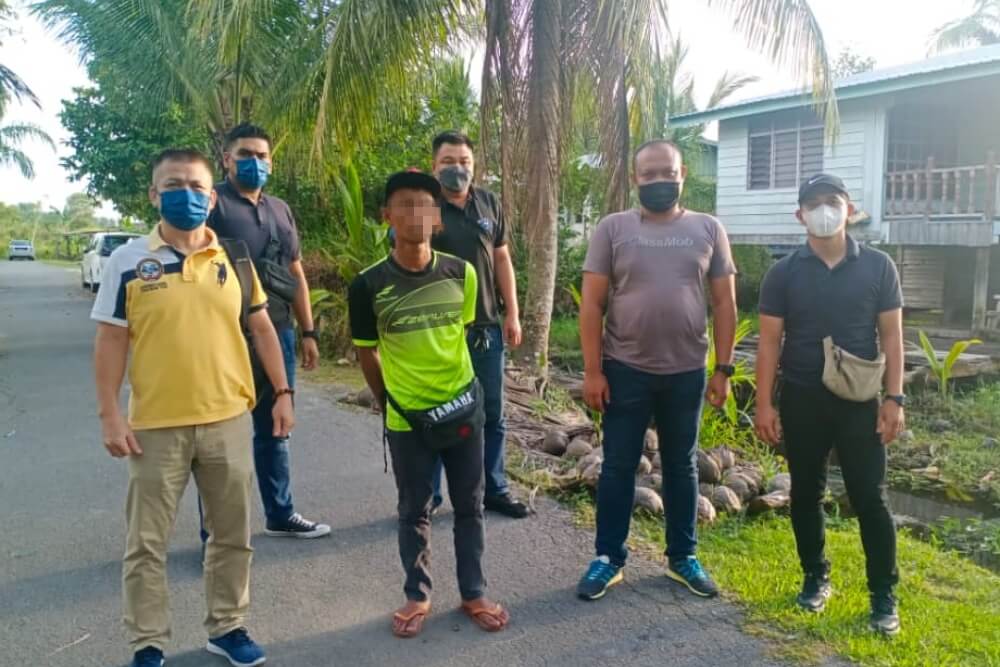 Makin Menjadi-Jadi, Lelaki 35 Tahun Di Miri Direman Polis Kerana Cabul Anak Buah Darjah 6