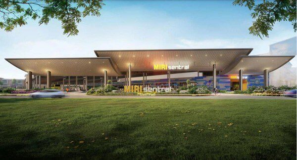 Pusat Pengangkutan Ke Sabah, Brunei Dan Kalimantan, Miri Sentral Bakal Siap Pada Tahun 2024