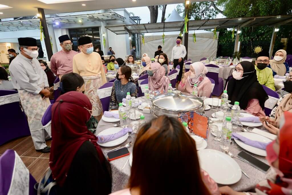 Majlis Ramah Mesra Aidilfitri, Sabah Umum Tidak Mengadakan Rumah Terbuka Hari Raya Pada Tahun Ini