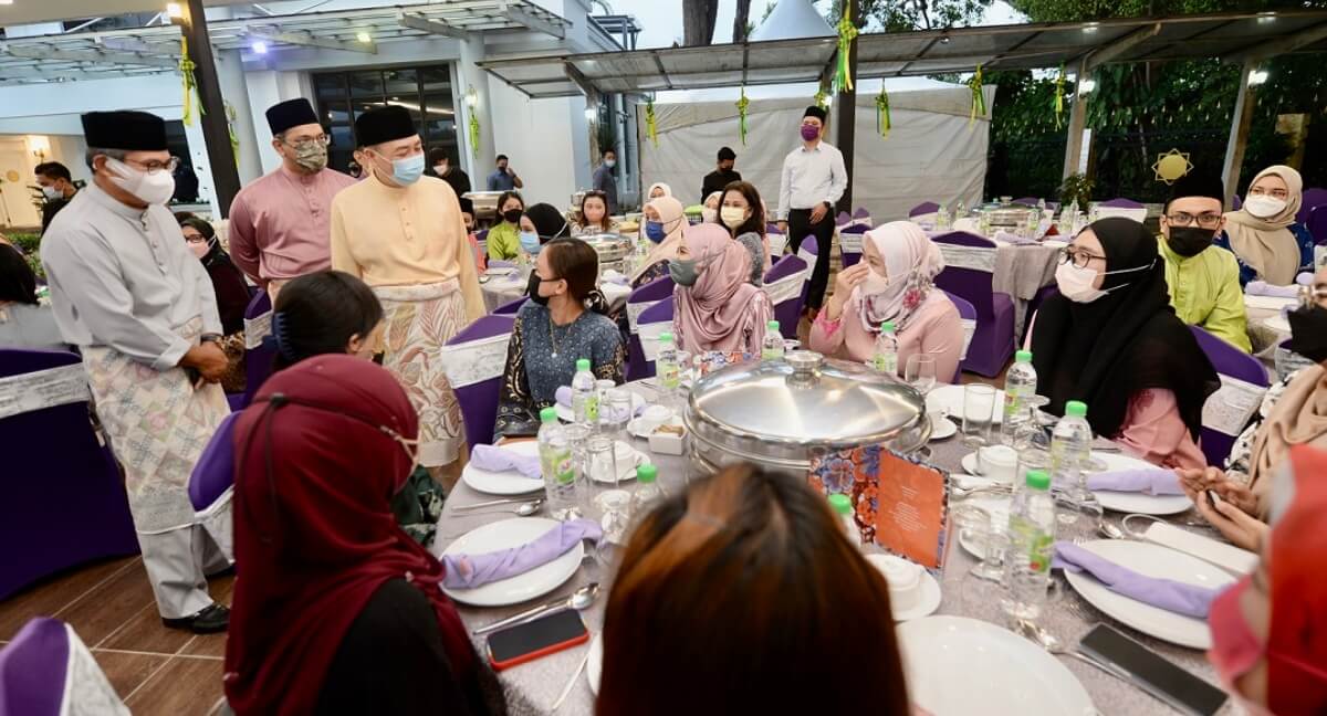 Sabah Masih Tidak Benarkan Rumah Terbuka Hari Raya Pada Tahun Ini