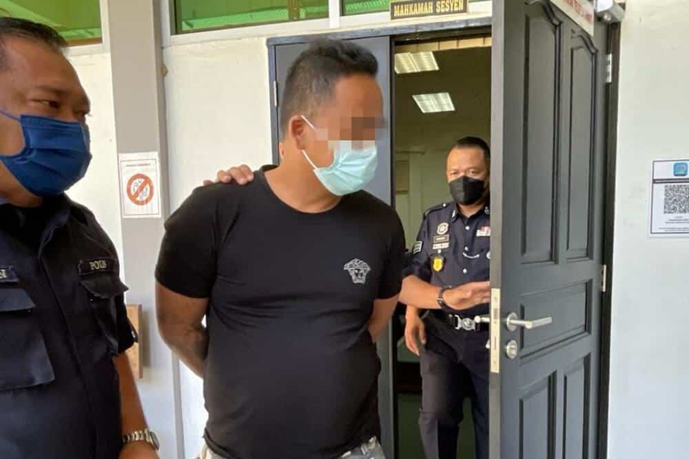 Tergamak Rogol Anak Sendiri, Bekas Tentera Dipenjara 18 Tahun Dan 34 Sebatan Di Sibu