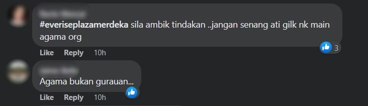 [VIDEO] Tular Pasang Lagu Persendakan Agama, Everrise Di Plaza Merdeka Ini Dikecam Netizen