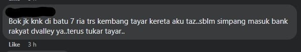 Jalan 'Bertakak' Tanpa Papan Tanda Amaran Di Batu 10, Netizen Bengang Situasi Membahayakan Pengguna