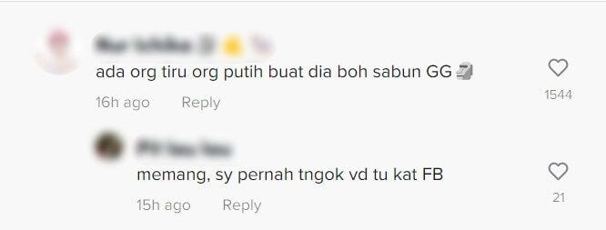 Serbuk Pencuci Dituang Dalam Air, Netizen Berang Pancuran Air Waterfront Kuching Dicemari Vandalisme