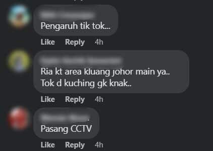 Serbuk Pencuci Dituang Dalam Air, Netizen Berang Pancuran Air Waterfront Kuching Dicemari Vandalisme